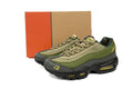 Nike Air Max 95 Women's & Men's Sneakers - Olive Green / Black / Yellow