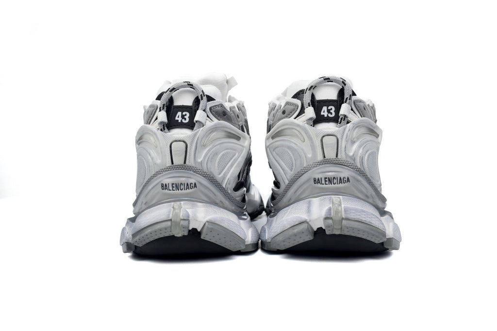 Balenciaga men's shoes Track Runner Sneaker – Distressed Low-Top  balenciaga runners grey