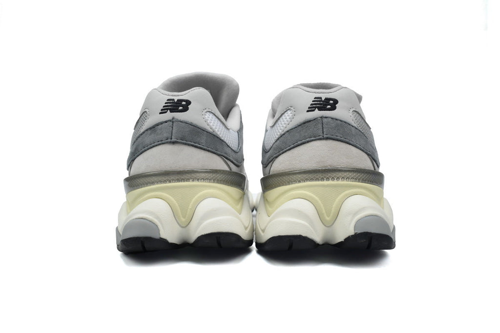 New Balance 9060 Women's & Men's Chunky Retro Sneakers - Grey & Cream