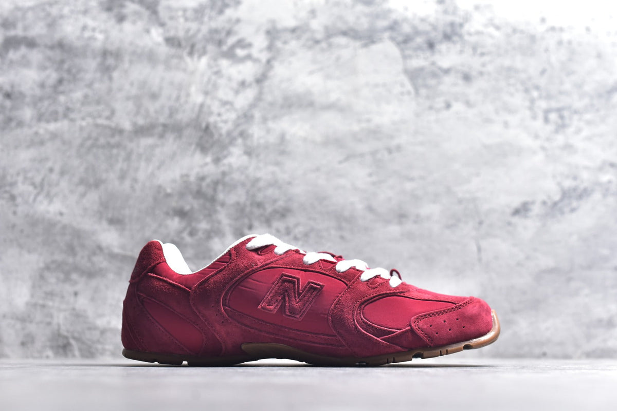 New Balance 530 Women's & Men's Burgundy Red Low-Profile Retro Sneakers