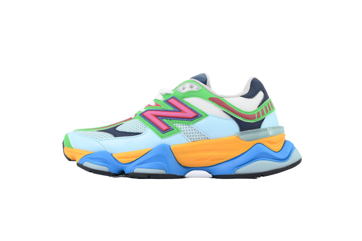 New Balance 9060 Women's & Men's Multicolor Chunky Retro Sneakers
