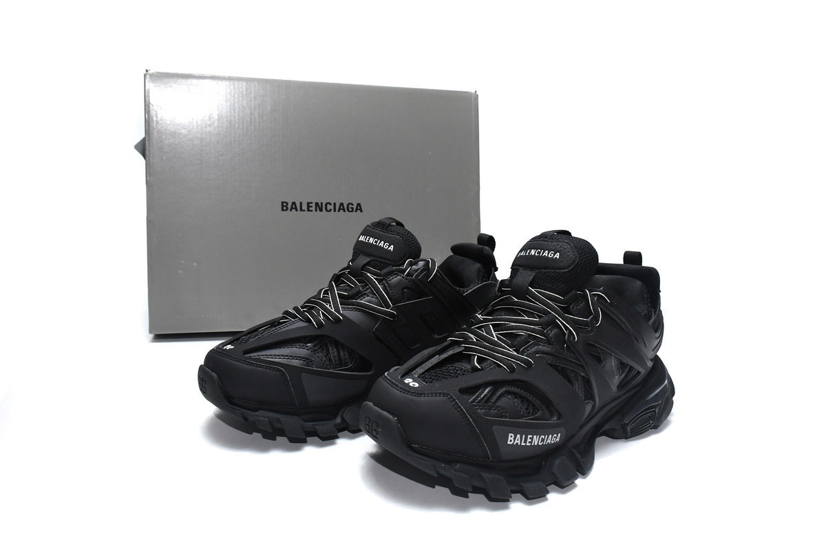 balenciaga men's shoes Track Sneakers  balenciaga runners black