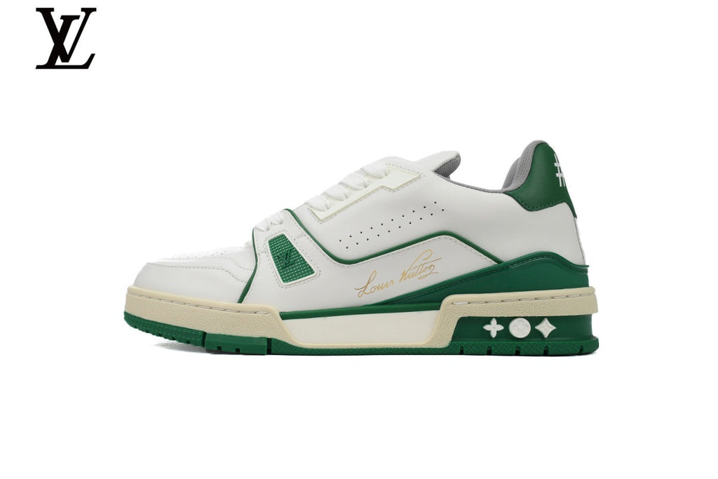 Louis Vuitton LV shoes for man  women Skate Sneaker