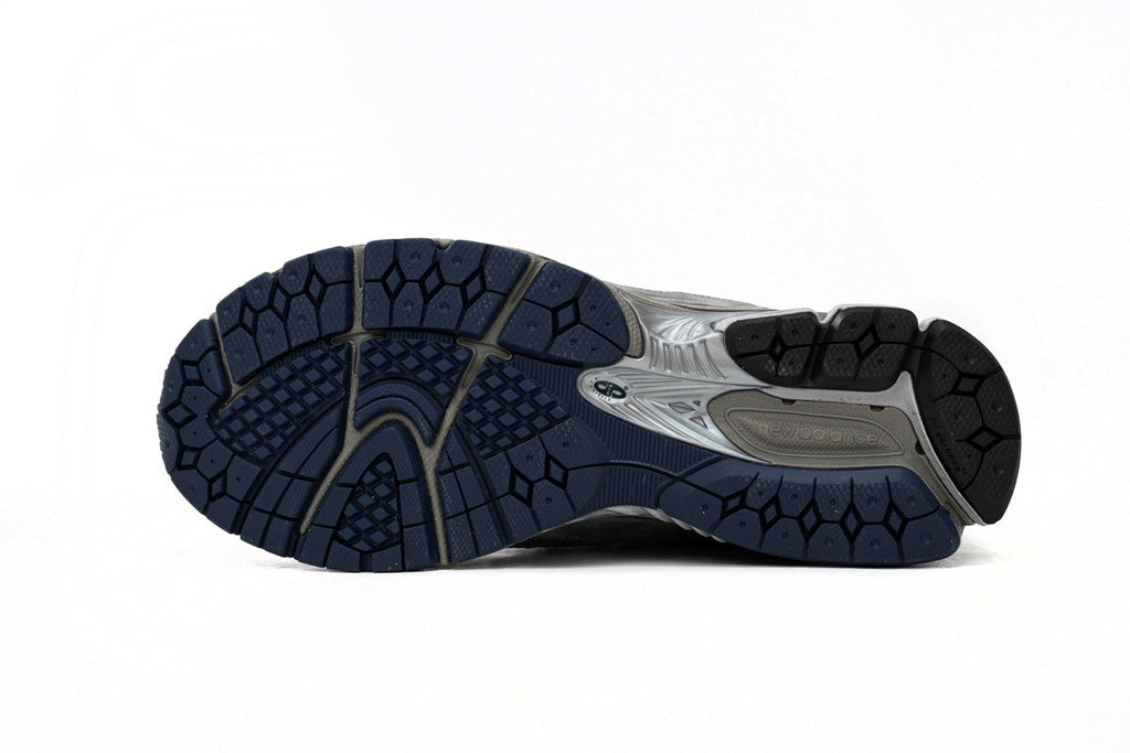 New Balance 2002R Women's & Men's Grey & Navy Retro Lifestyle Sneakers