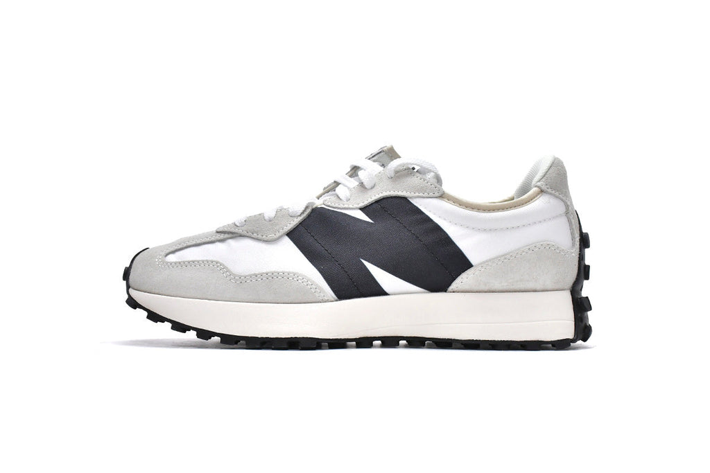 New Balance 327 Women's & Men's Retro Sneakers - White & Black