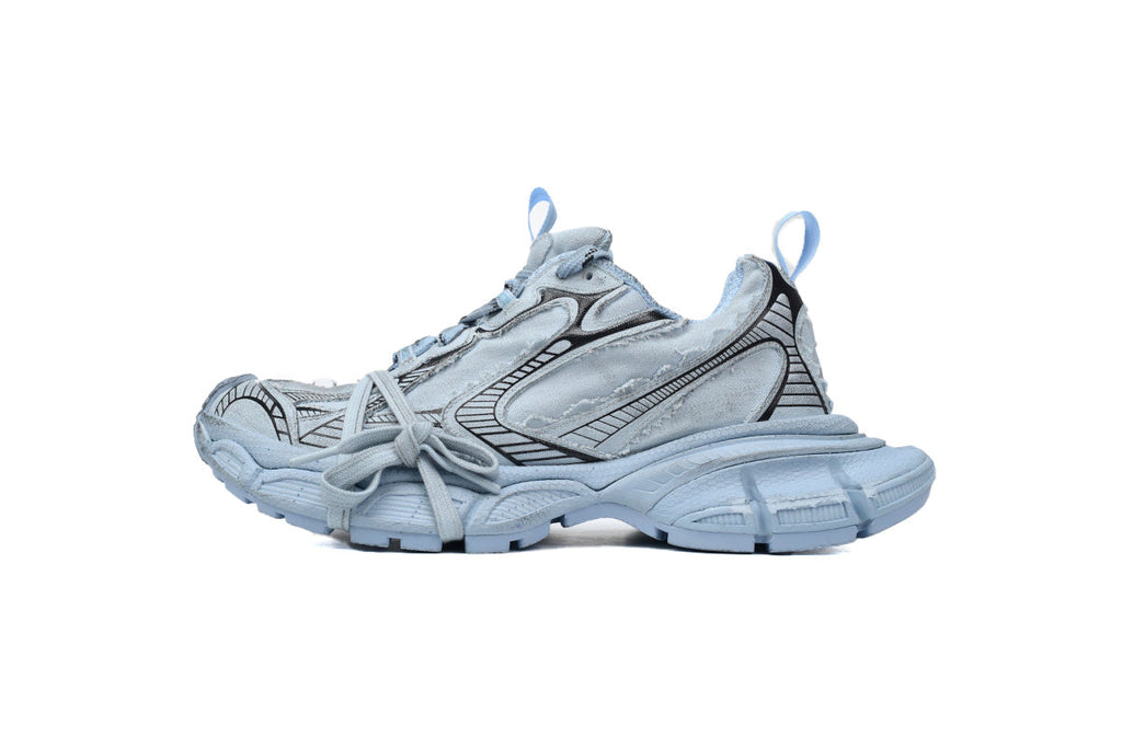 Balenciaga 3XL men's shoes Track Sneaker – Low-Top Chunky Sole balenciaga runners