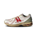New Balance 1906R Women's & Men's White & Red Retro Gum Sole Sneakers
