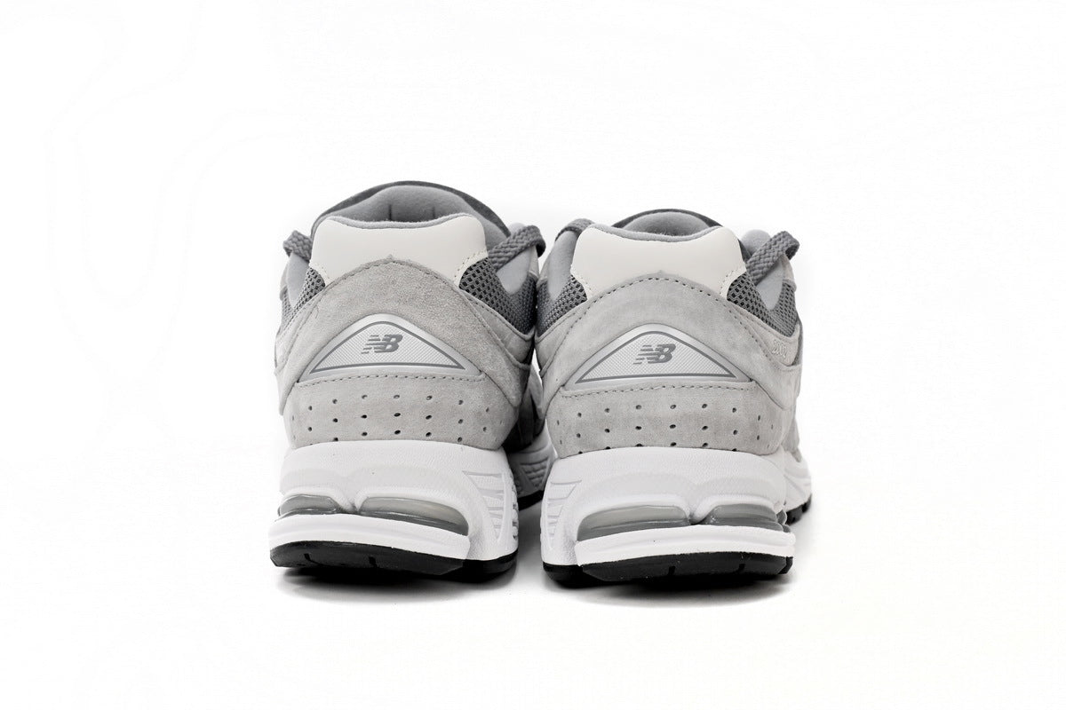 New Balance 2002R Women's & Men's Grey & Charcoal Retro Sneakers