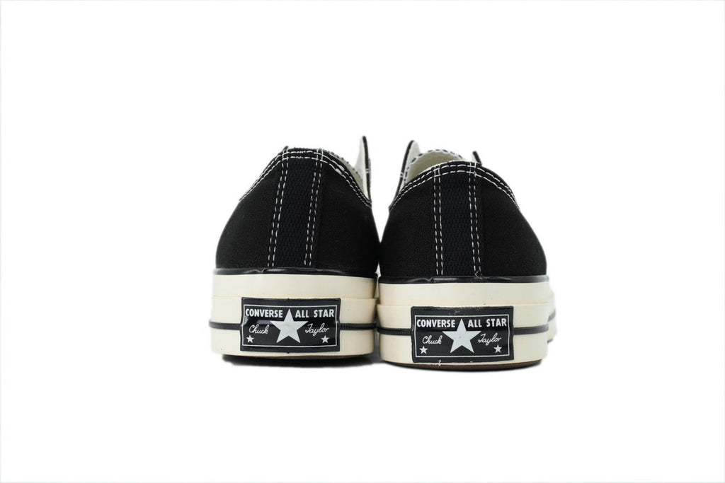 Converse Chuck 70 Women's Men's Shoes | Black Low-Top Canvas Sneakers