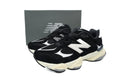 New Balance 9060 Women's & Men's Chunky Retro Sneakers - Black & Cream