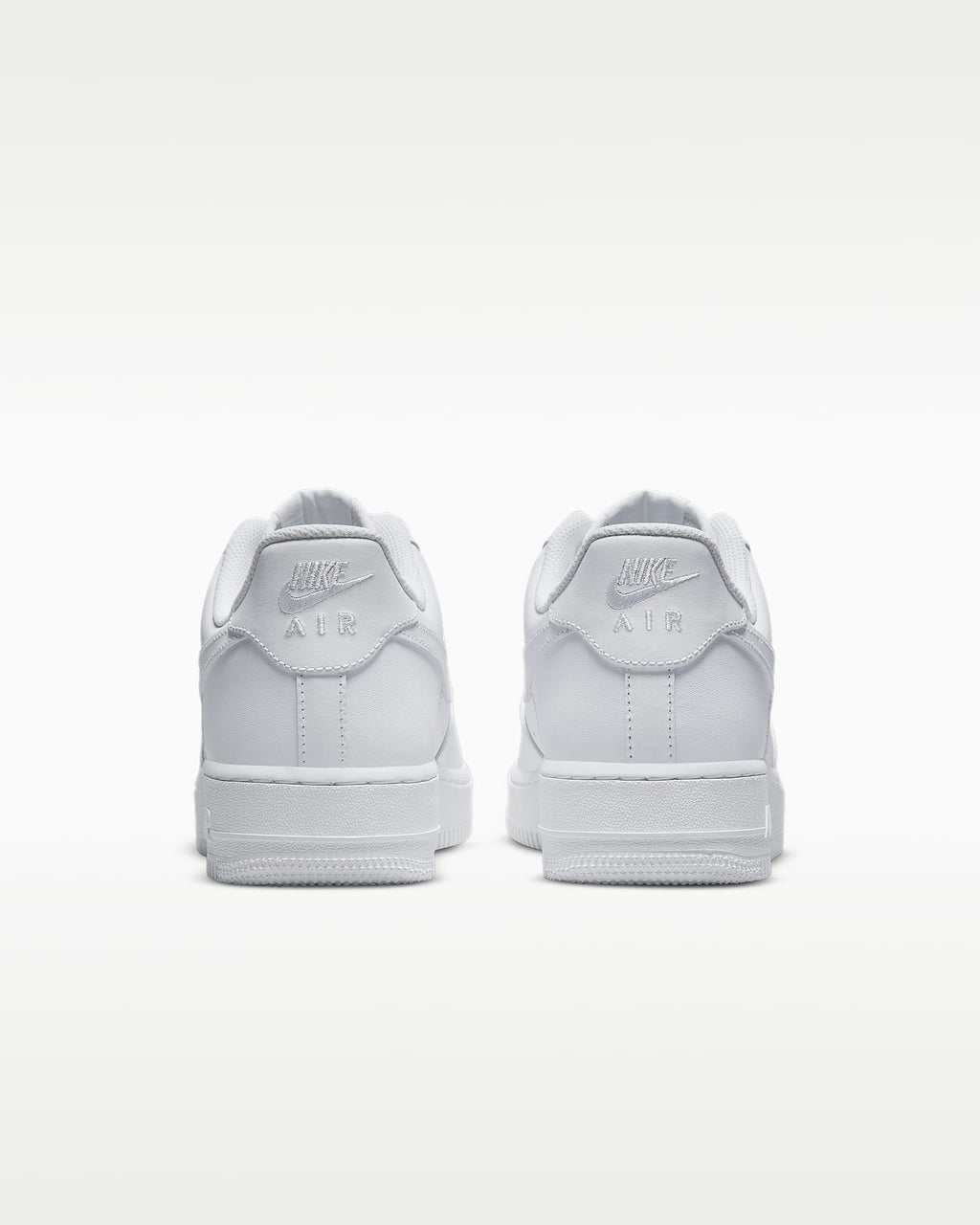 Nike Air Force 1 '07 Triple White Sneakers mens low top shoes
