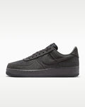 Nike Air Force 1 '07 Black Denim Sneakers mens low top shoes