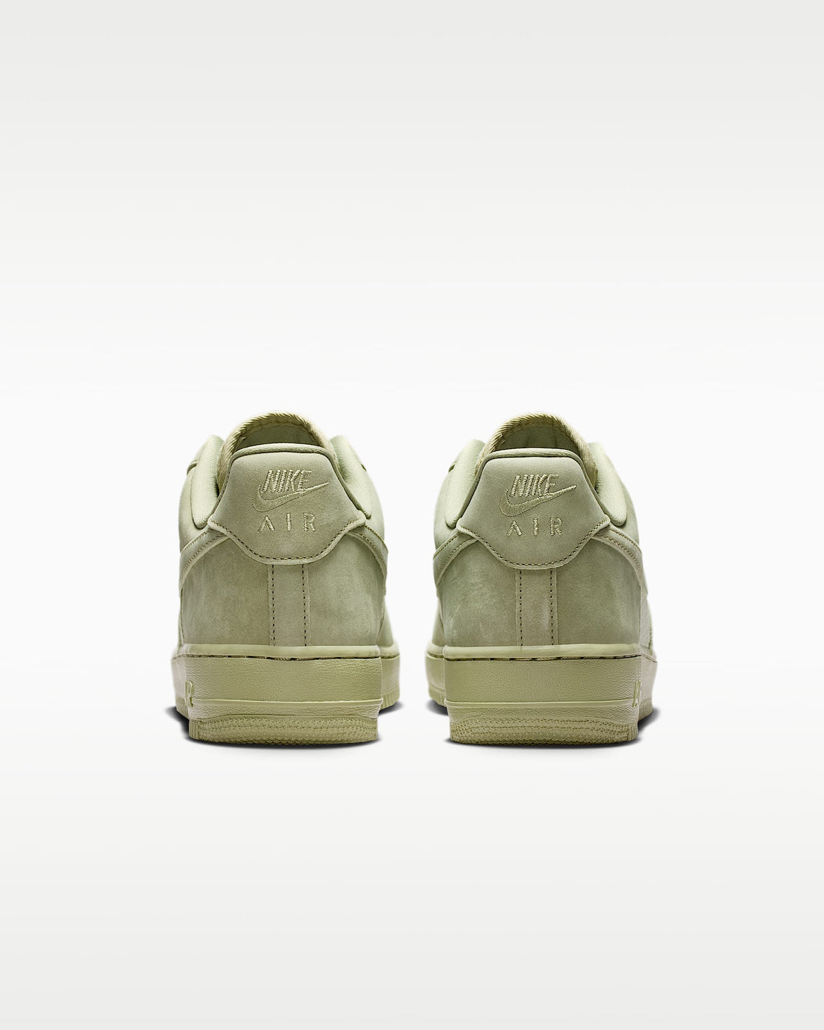 Nike Air Force 1 '07 Olive Aura Mesh Sneakers mens low top shoes