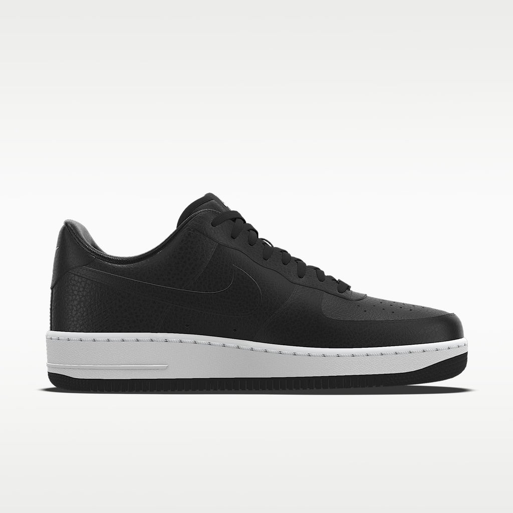 Nike Air Force 1 '07 Black White Contrast Sole Sneakers mens low top shoes