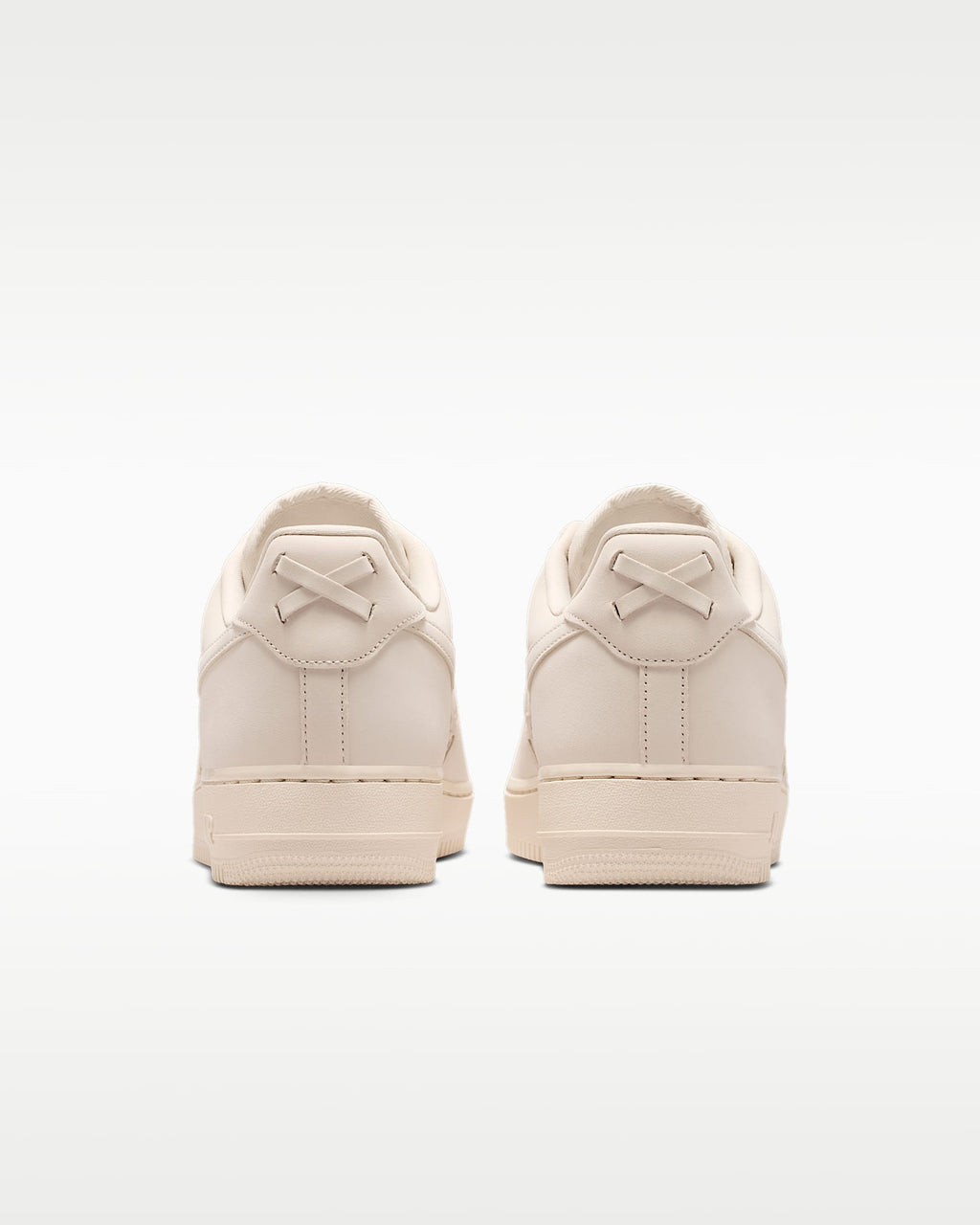 Nike Air Force 1 '07 Cream Woven Upper Sneakers mens low top shoes