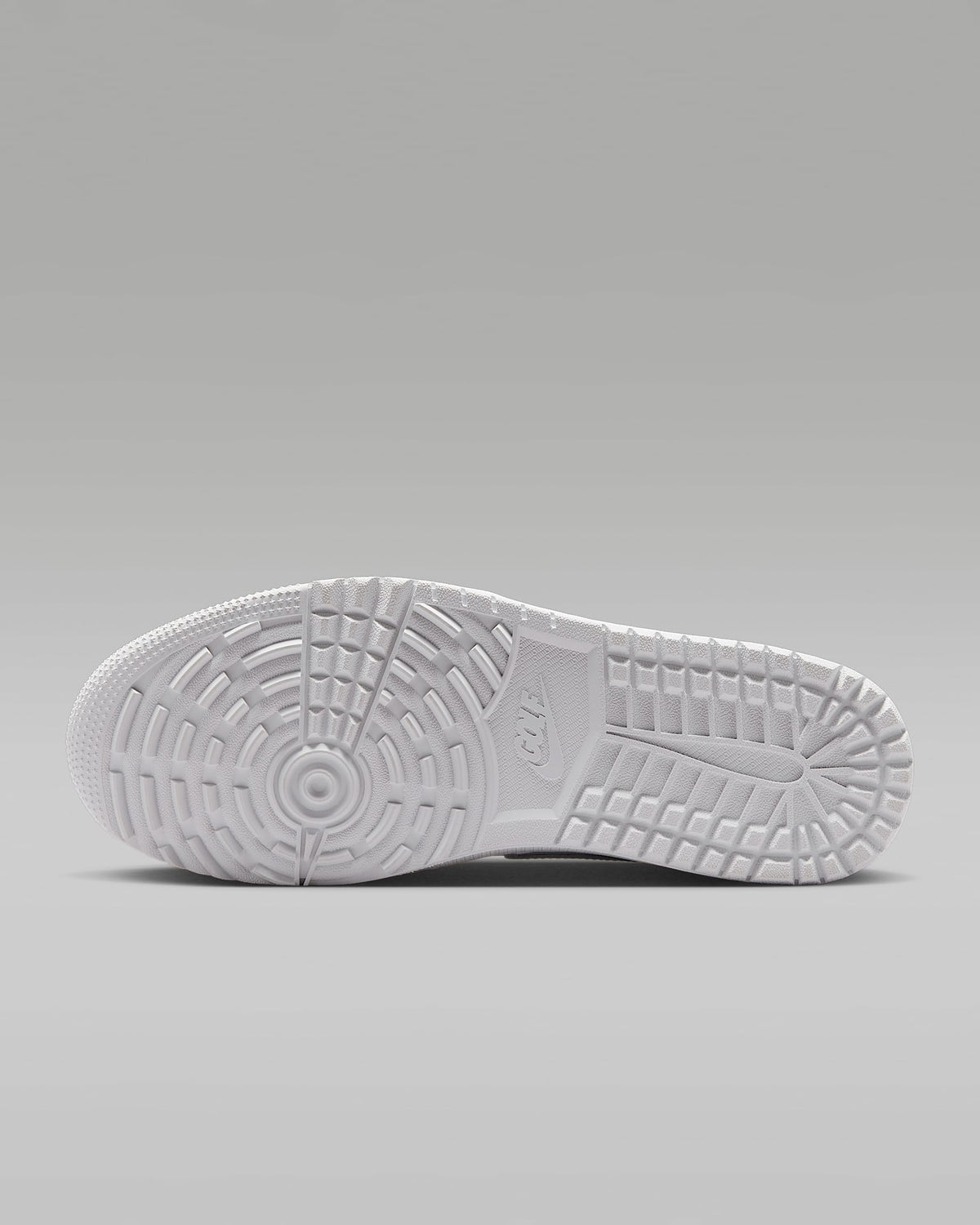 nike mens low top shoes Air Jordan 1 Low G Golf Triple White Sneakers