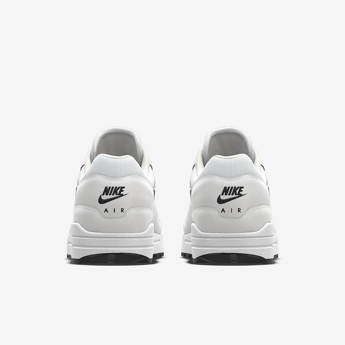Nike Air Max 1 By You – White/Black Custom Sneaker
