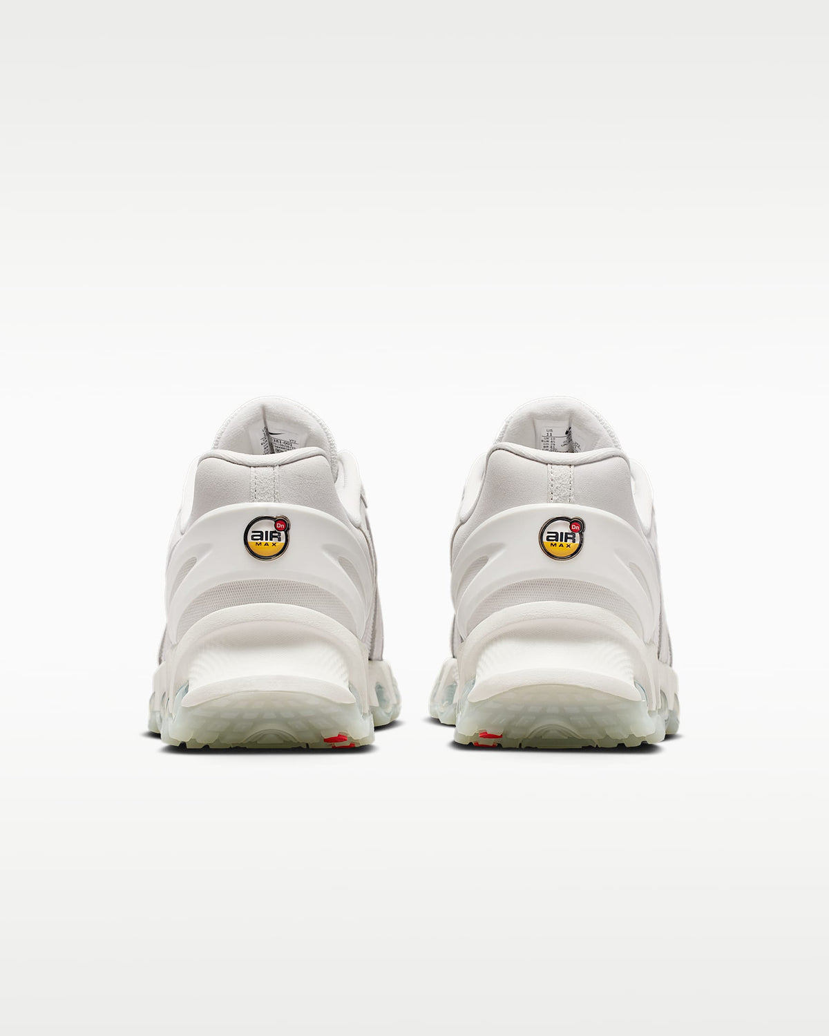 Nike Air Max Dn8 Women's & Men's Sneakers - Cream White / Silver