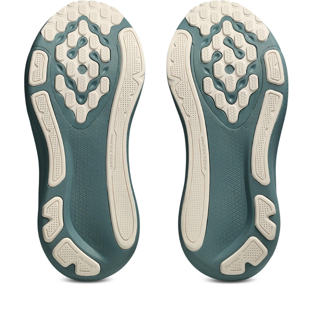 Asics  shoes  neutral running shoes mens  sneakers Gel-Kayano 33 Teal / Pale Lime