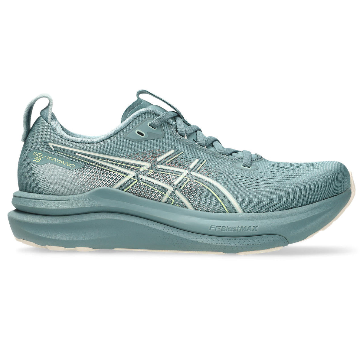 Asics  shoes  neutral running shoes mens  sneakers Gel-Kayano 33 Light Sky / Silver