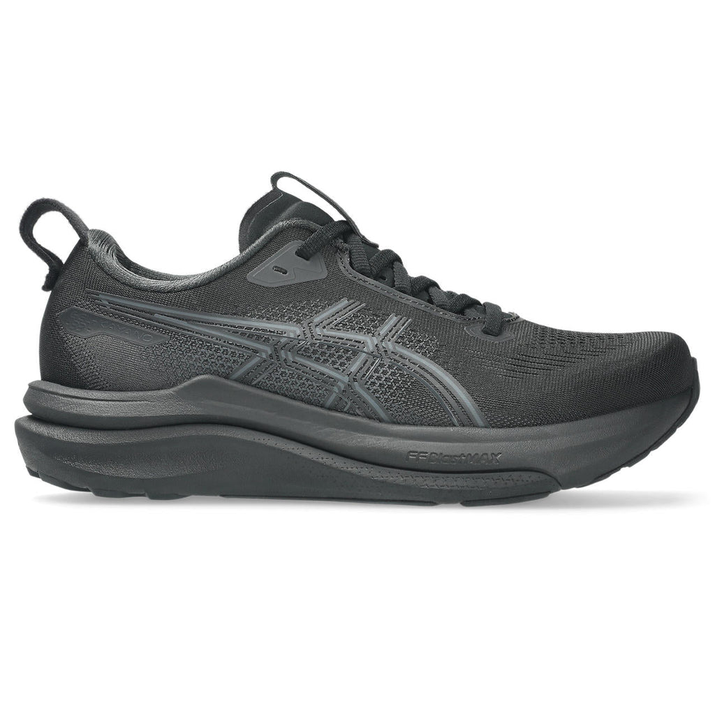 Asics  shoes  neutral running shoes mens  sneakers Gel-Kayano 33 Black / Dark Grey