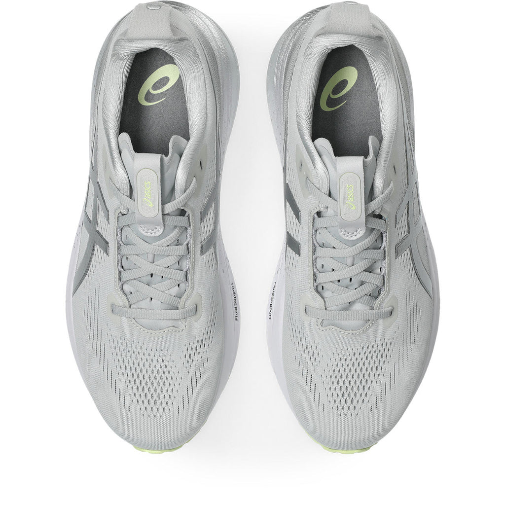 Asics  shoes  neutral running shoes mens  sneakers Gel-Kayano 33 Light Grey / Metallic Silver