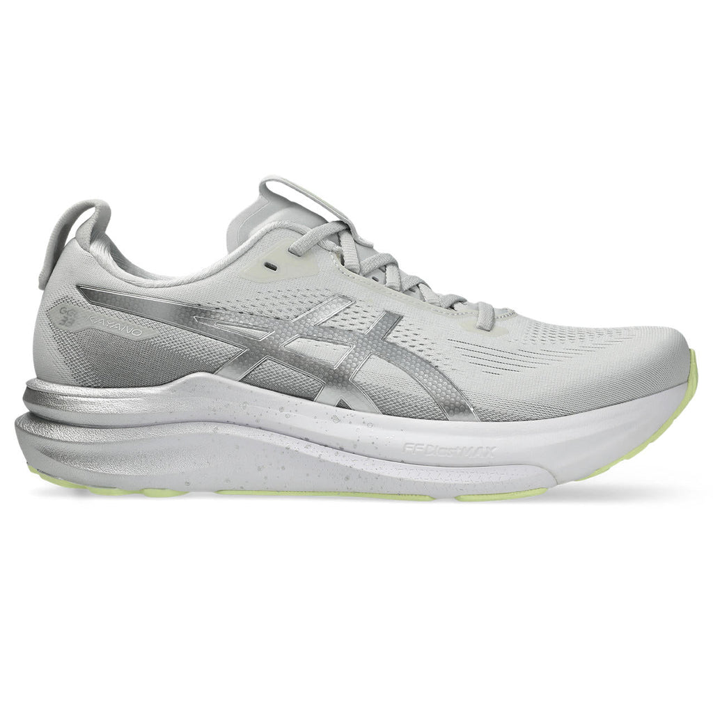 Asics  shoes  neutral running shoes mens  sneakers Gel-Kayano 33 Light Grey / Metallic Silver