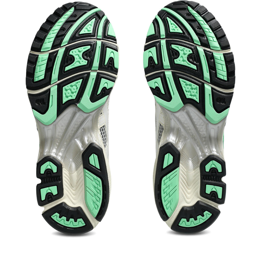 Asics  shoes  neutral running shoes mens  sneakers Gel-Kayano 14 Silver / White / Mint Green
