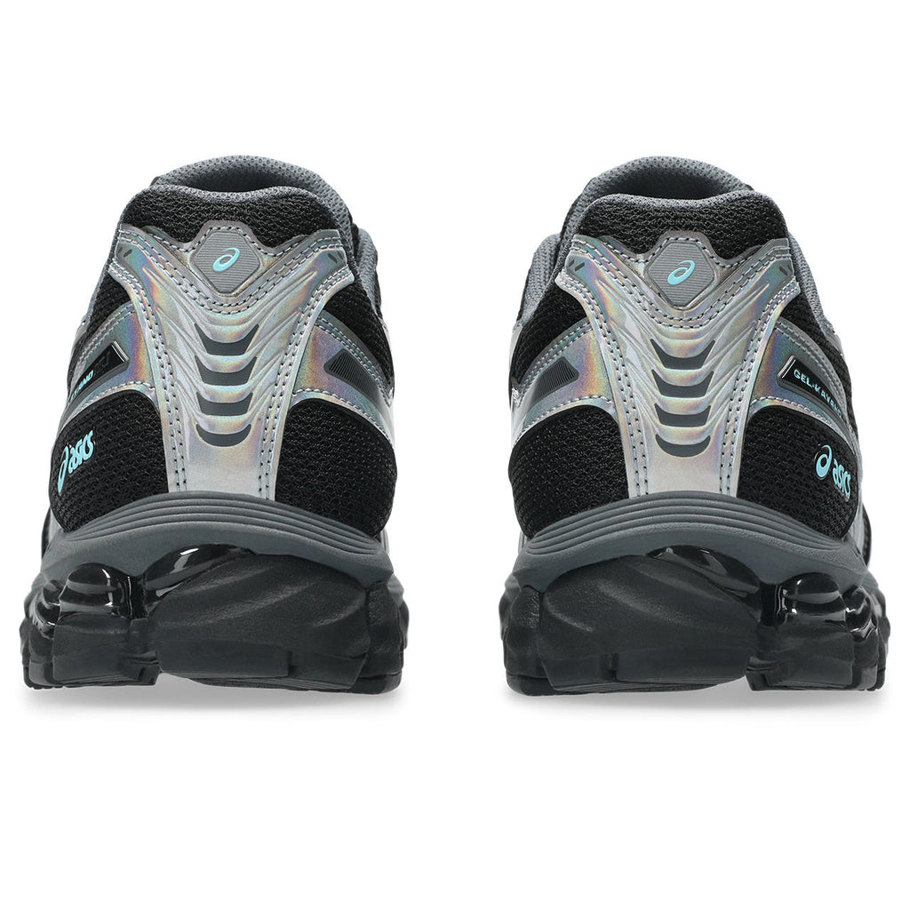 Asics  shoes  neutral running shoes mens  sneakers Gel-Kayano 14 Black / Iridescent Silver
