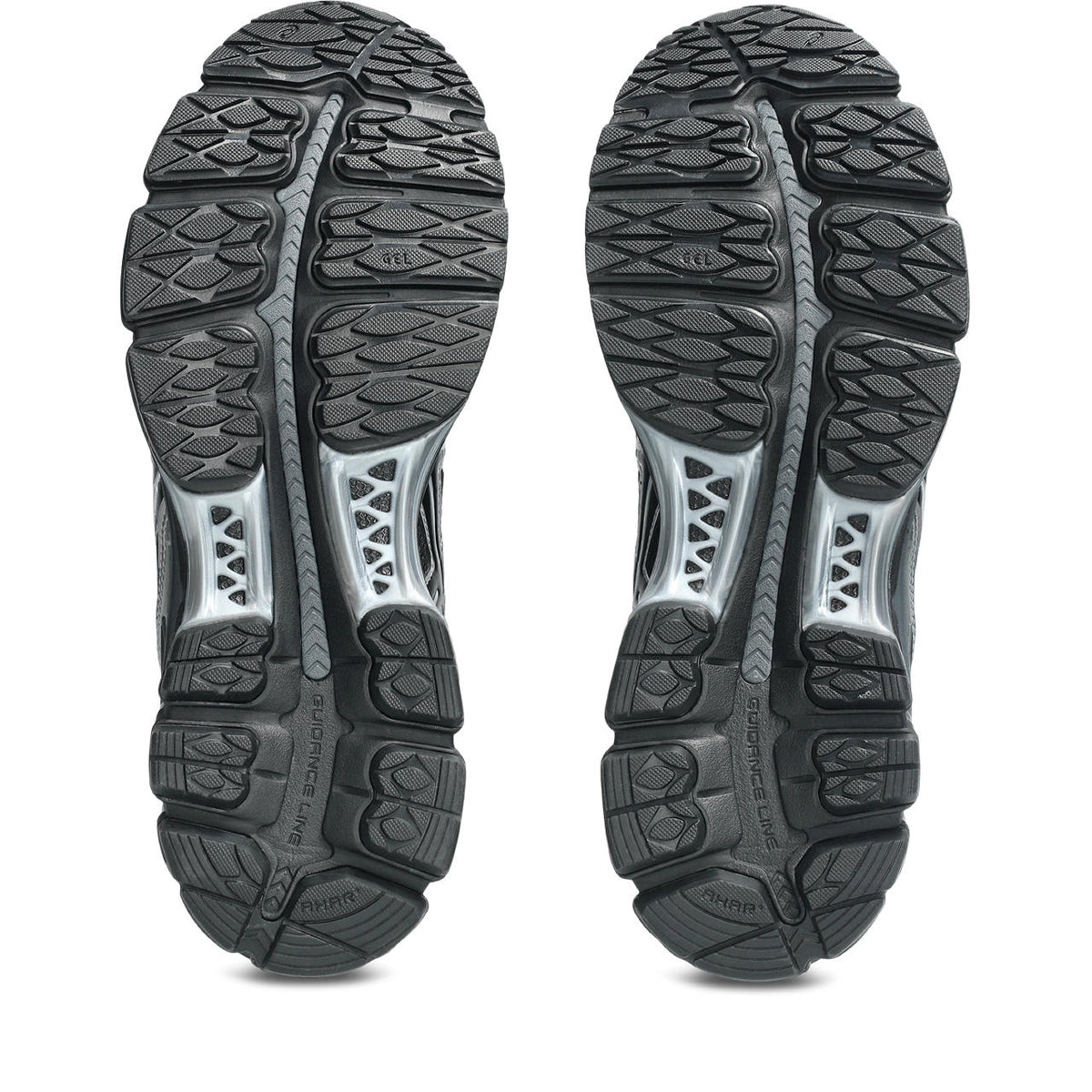 Asics  shoes  neutral running shoes mens  sneakers Gel-Kayano 14 Black / Iridescent Silver