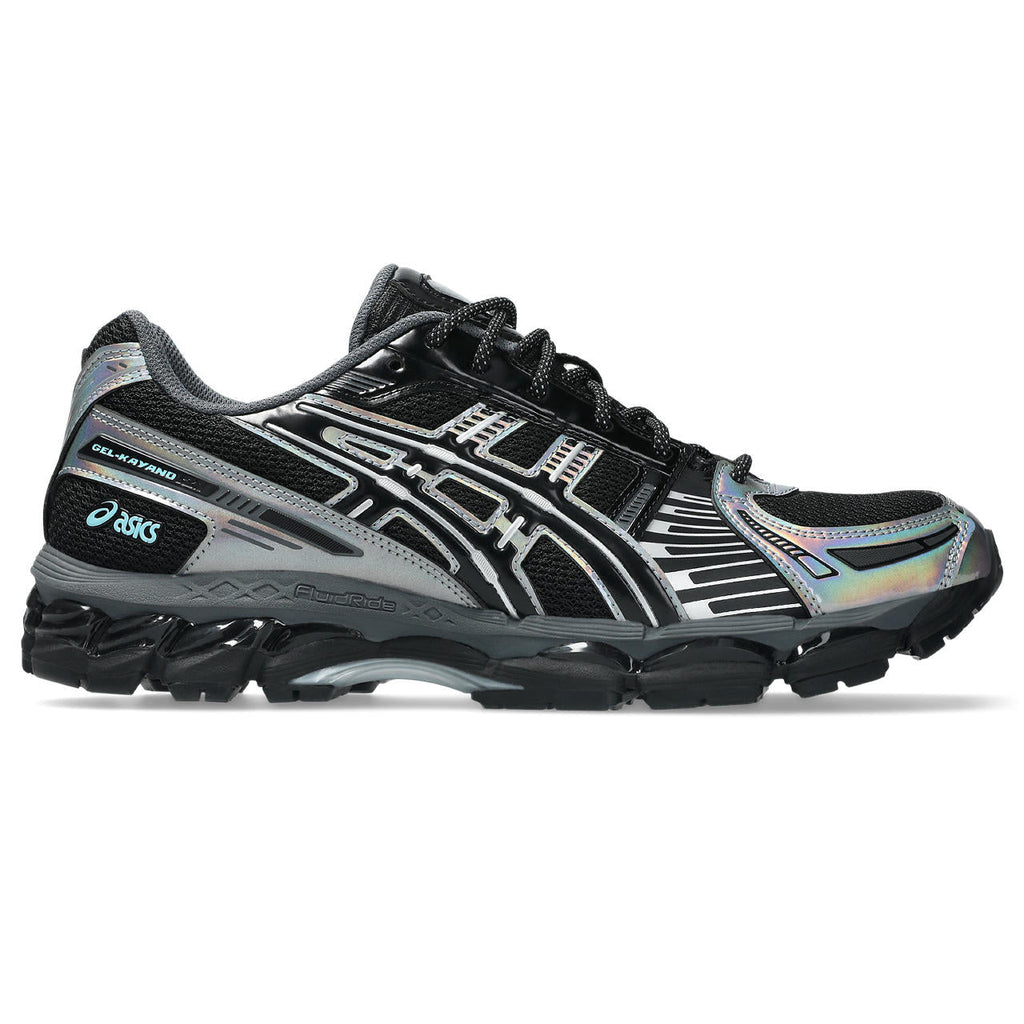 Asics  shoes  neutral running shoes mens  sneakers Gel-Kayano 14 Black / Iridescent Silver