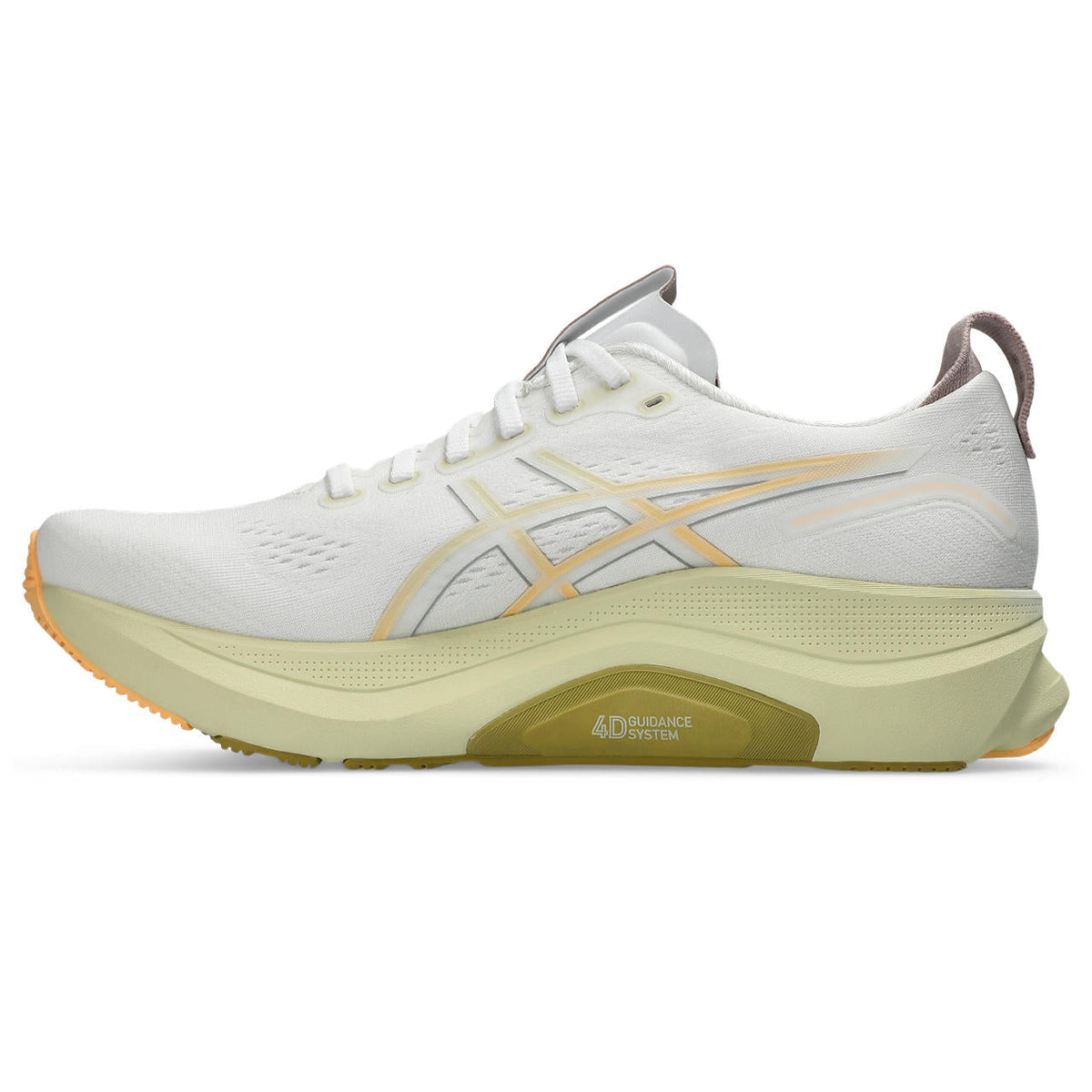 Asics  shoes  neutral running shoes mens  sneakers Gel-Kayano 31 White / Olive / Pale Gold