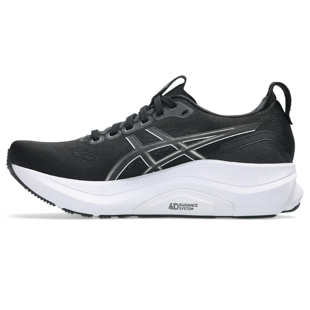 Asics  shoes  neutral running shoes mens  sneakers Gel-Kayano 31 Black / White