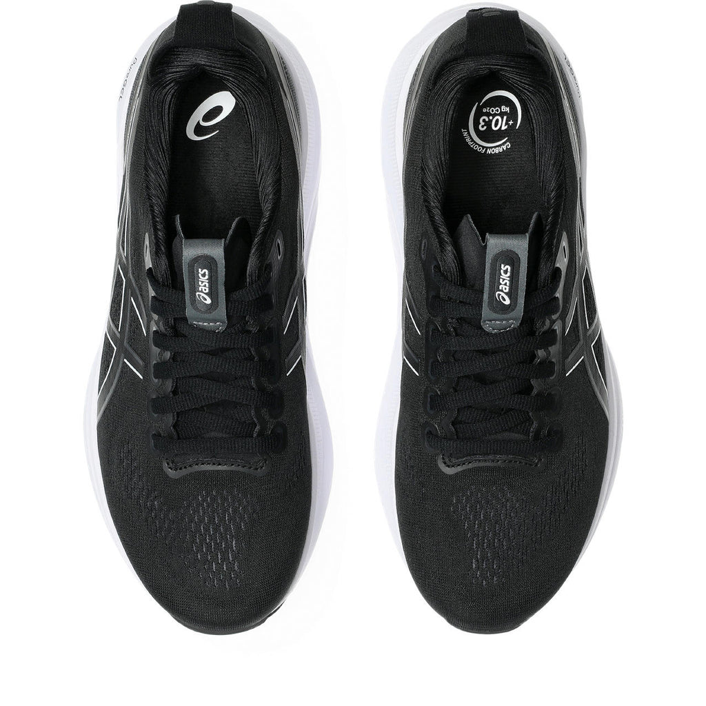Asics  shoes  neutral running shoes mens  sneakers Gel-Kayano 31 Black / White
