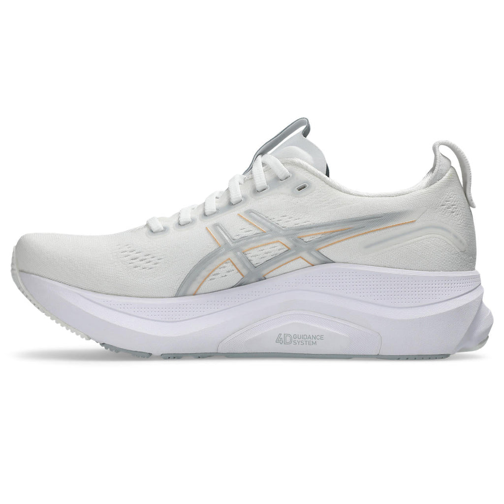 Asics  shoes  neutral running shoes mens  sneakers Gel-Kayano 31 White / Silver / Pale Orange