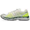 Asics  shoes  neutral running shoes mens  sneakers Gel-Kayano 20 Cream / Fluorescent Yellow / Dark Green