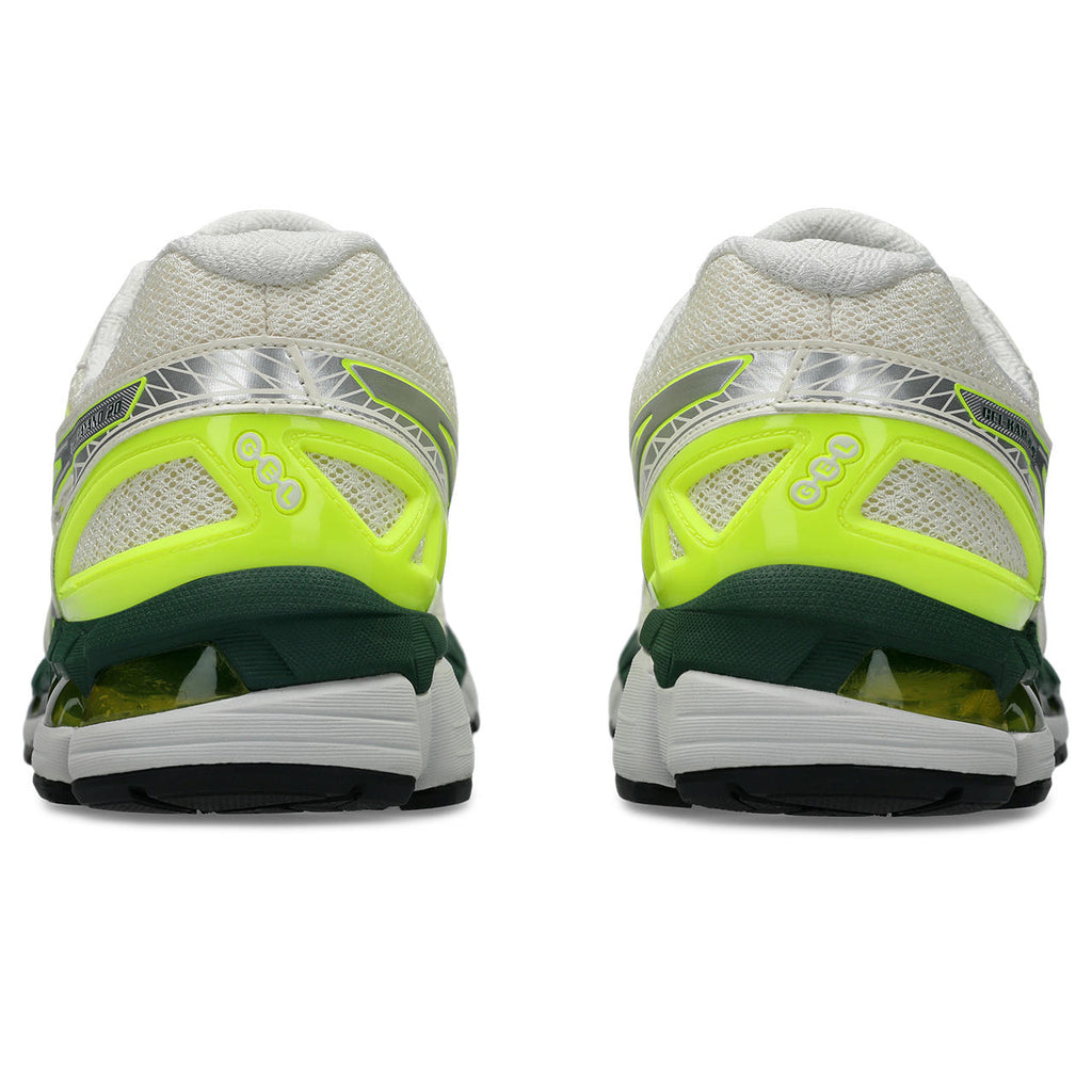Asics  shoes  neutral running shoes mens  sneakers Gel-Kayano 20 Cream / Fluorescent Yellow / Dark Green