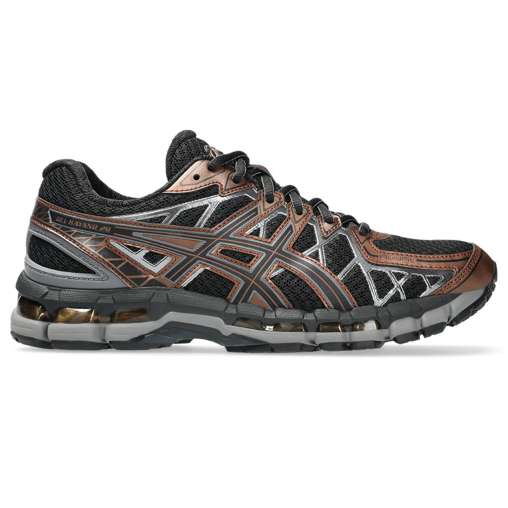 Asics  shoes  neutral running shoes mens  sneakers Gel-Kayano 20 Black / Metallic Copper