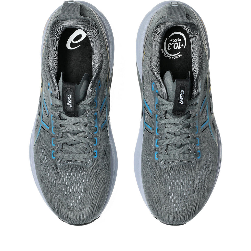 Asics  shoes  neutral running shoes mens  sneakers Gel-Kayano 31 Sheet Rock / Blue / Golden Yellow