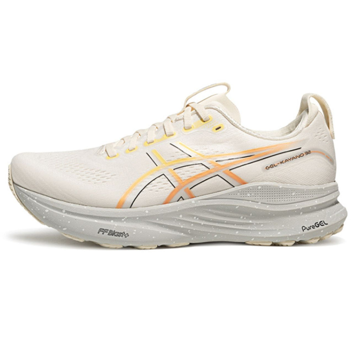Asics  shoes  neutral running shoes mens  sneakers Gel-Kayano 32 Cream / Orange / Yellow