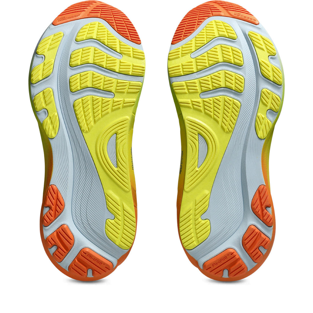 Asics  shoes  neutral running shoes mens  sneakers Gel-Kayano 31 Light Blue / Lime / Orange Gradient