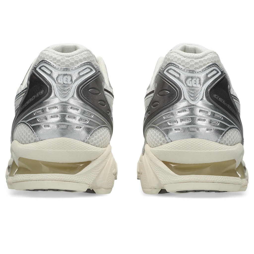 Asics  shoes  neutral running shoes mens  sneakers Gel-Kayano 14 Cream / Metallic Silver / Dark Taupe