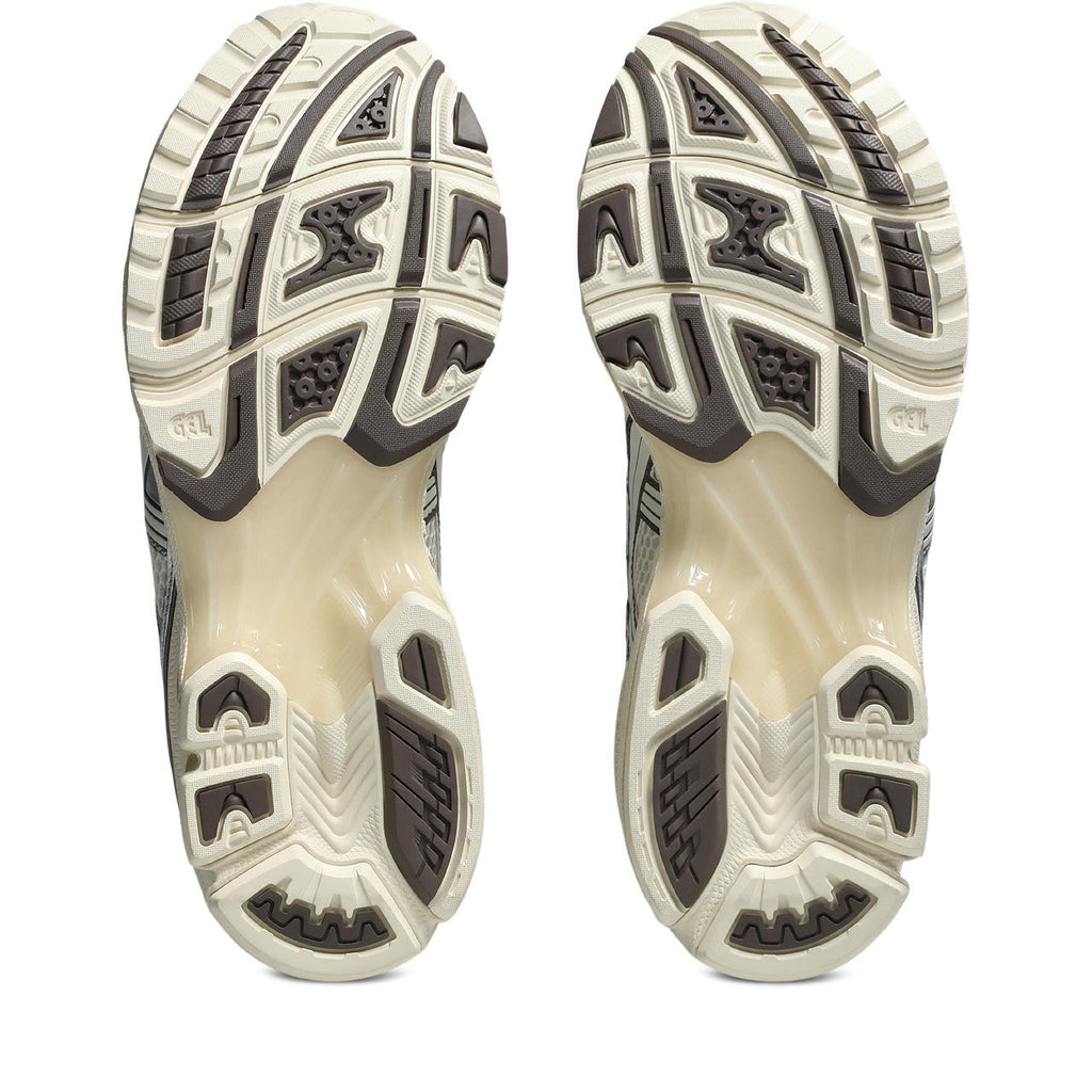 Asics  shoes  neutral running shoes mens  sneakers Gel-Kayano 14 Cream / Metallic Silver / Dark Taupe