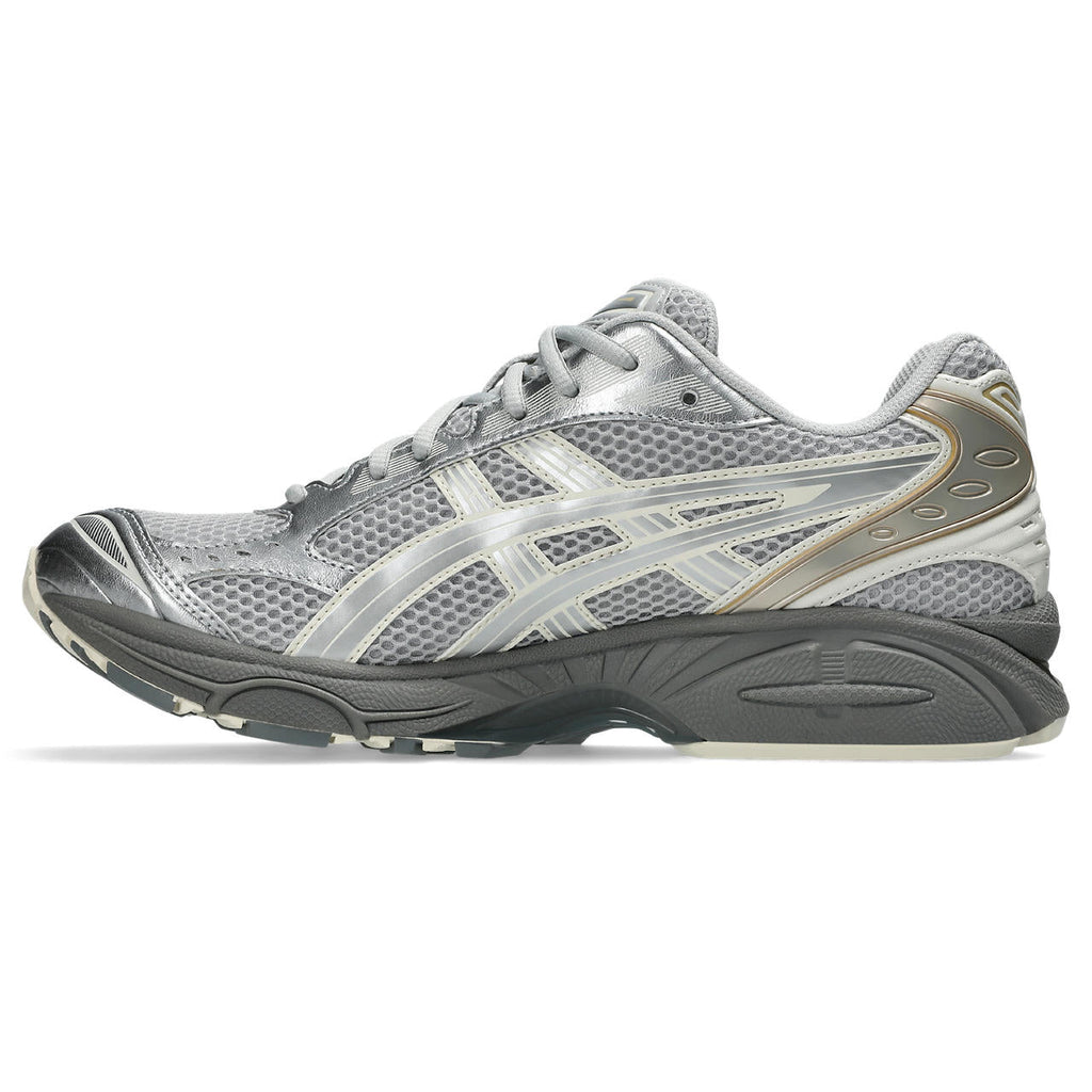 Asics  shoes  neutral running shoes mens  sneakers Gel-Kayano 14 Grey / Metallic Silver / Champagne Gold