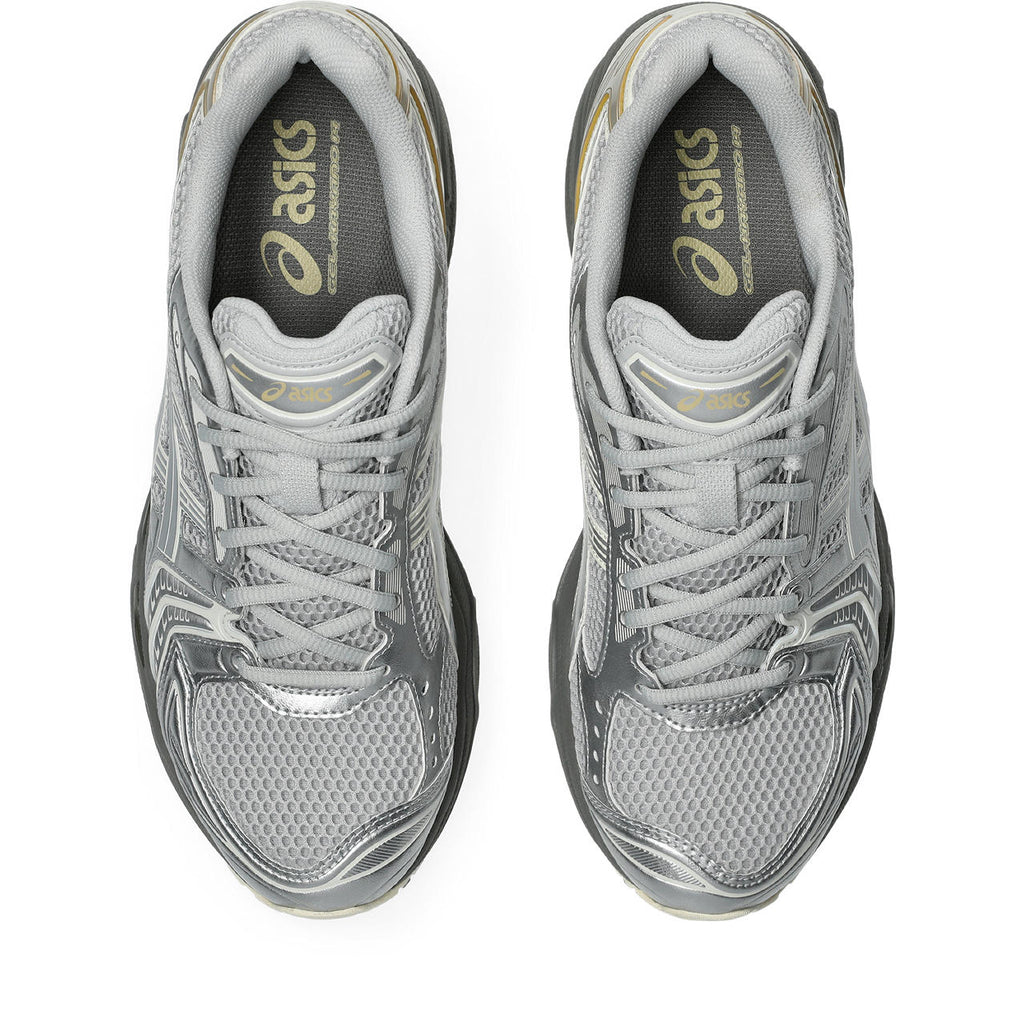 Asics  shoes  neutral running shoes mens  sneakers Gel-Kayano 14 Grey / Metallic Silver / Champagne Gold