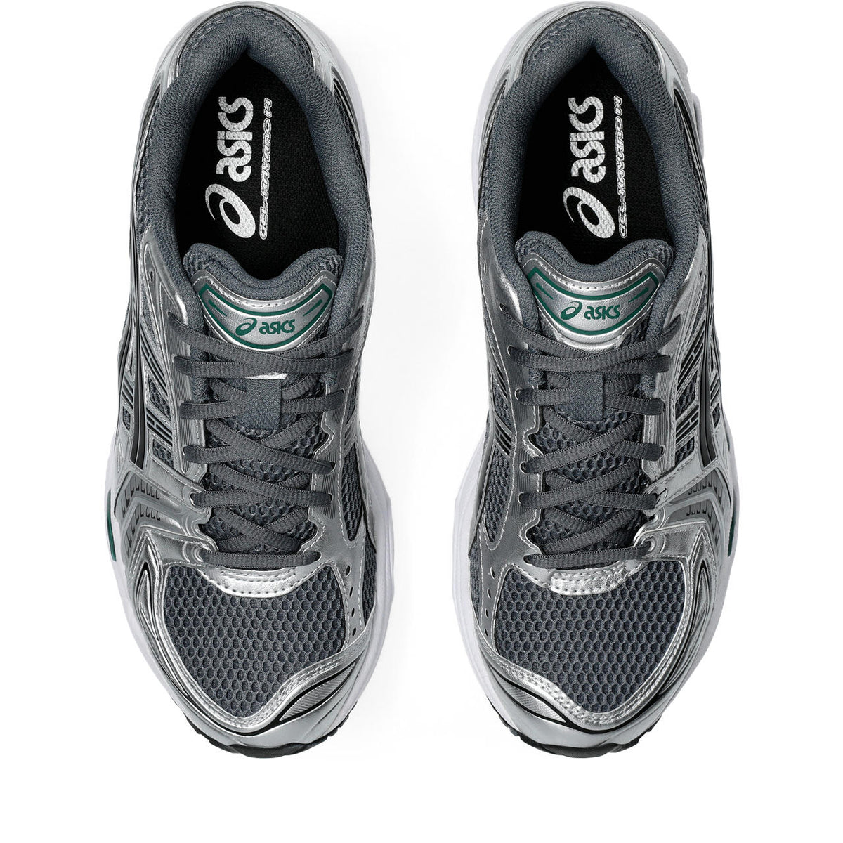 Asics  shoes  neutral running shoes mens  sneakers Gel-Kayano 14 Dark Grey / Metallic Silver / Black