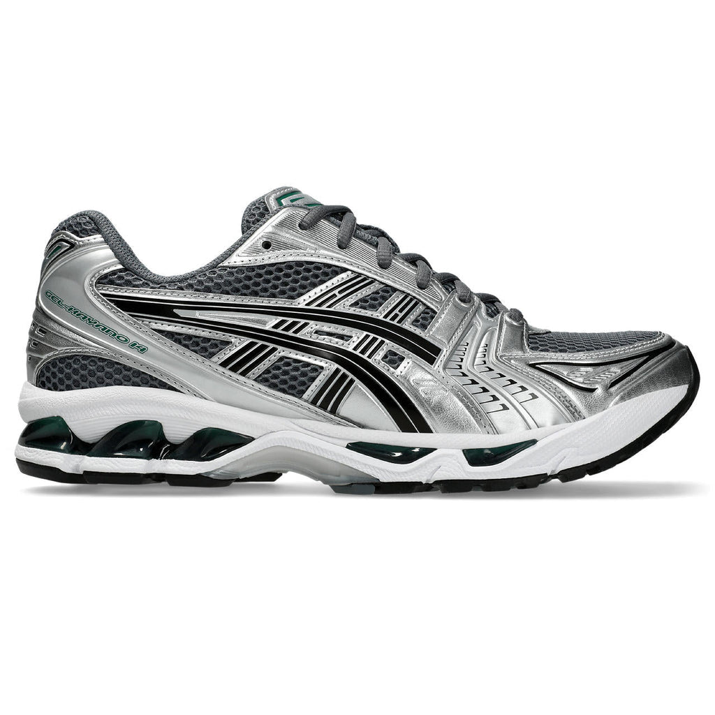 Asics  shoes  neutral running shoes mens  sneakers Gel-Kayano 14 Dark Grey / Metallic Silver / Black