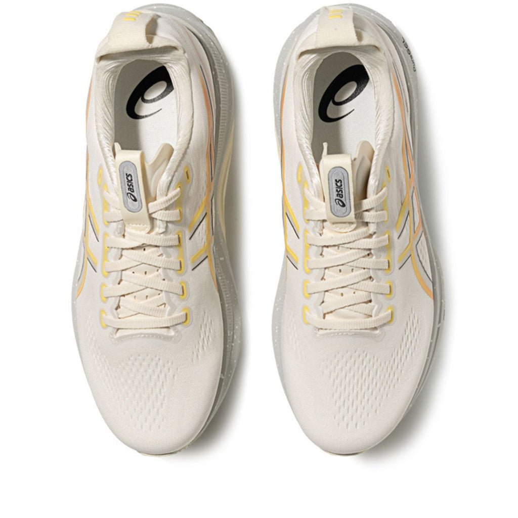 Asics  shoes  neutral running shoes mens  sneakers Gel-Kayano 32 Cream / Yellow / Orange