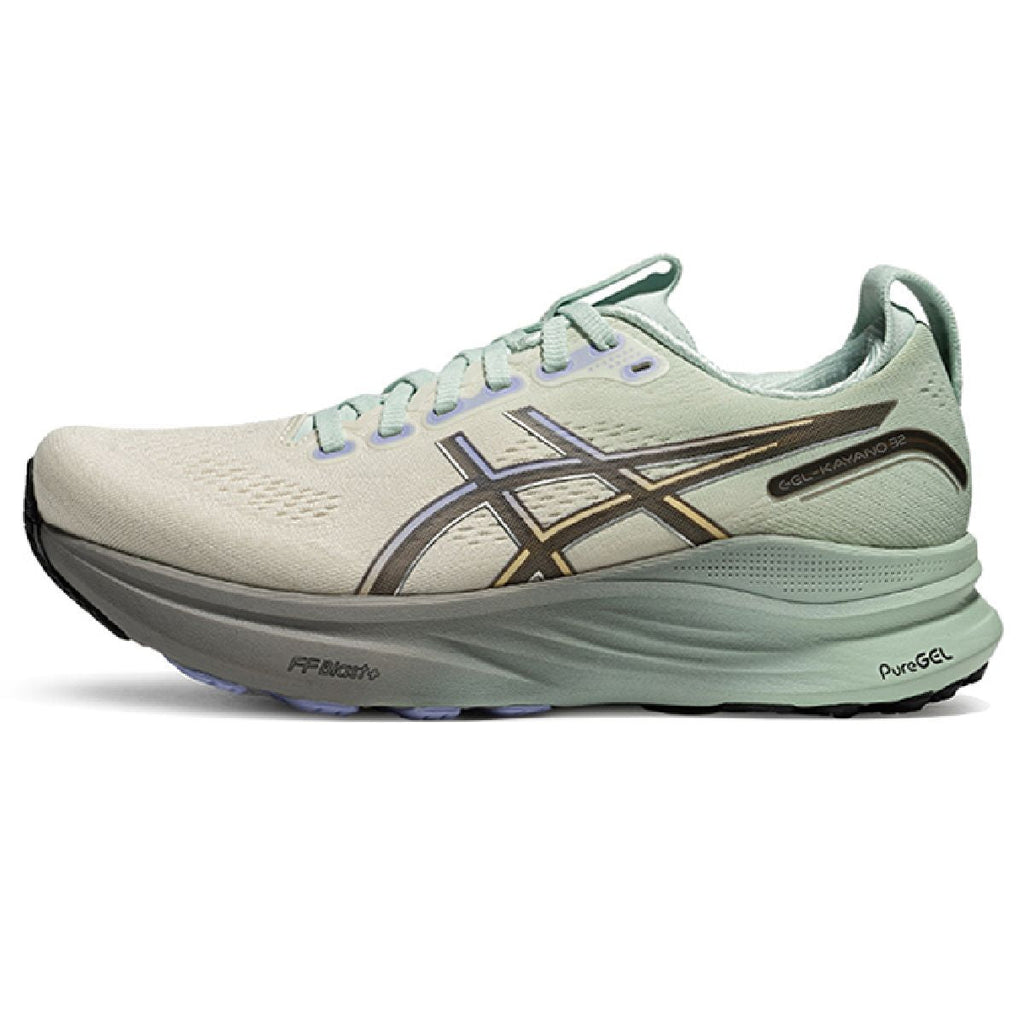 Asics  shoes  neutral running shoes mens  sneakers Gel-Kayano 32 Pale Sage / Dark Brown / Lavender