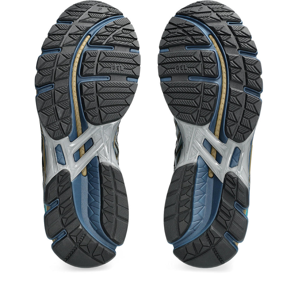 Asics  shoes  neutral running shoes mens  sneakers Gel-Fujitrabuco Blue / Teal / Gold / Tan